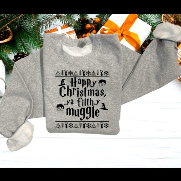 Harry Potter Christmas sweater - Picture 3 of 4